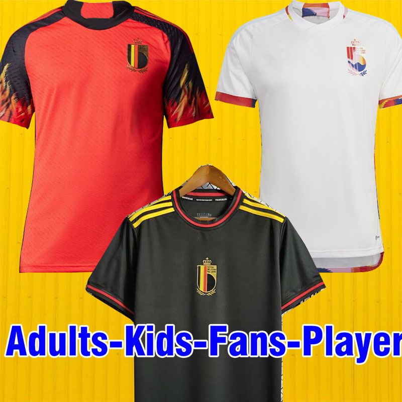2022 Belgium Soccer Jersey hazard World Cup National Team COURTOIS LUKAKU TIELEMANS 22 23 Michy Batshuayi 7 Kevin De Bruyne KOMPANY ALDERWEIRELD Football Shirt Kits, Away player
2022 Belgium Soccer Jersey hazard World Cup National Team COURTOIS LUKAKU TIELEMANS 22 23 Michy Batshuayi 7 Kevin De Bruyne KOMPANY ALDERWEIRELD Football Shirt Kits, Away player