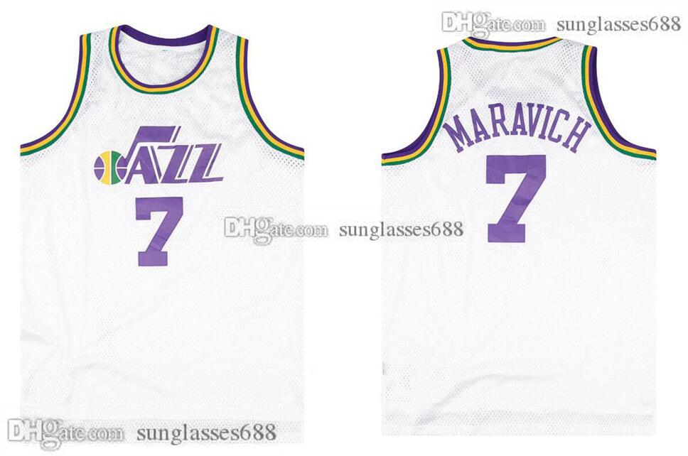 Stitched Pete Maravich basketball Jersey S-6XL Mitchell & Ness 1976-77 Mesh Hardwoods Classics retro version Men Women Youth jerseys, Stitched jersey
Stitched Pete Maravich basketball Jersey S-6XL Mitchell & Ness 1976-77 Mesh Hardwoods Classics retro version Men Women Youth jerseys, Stitched jersey