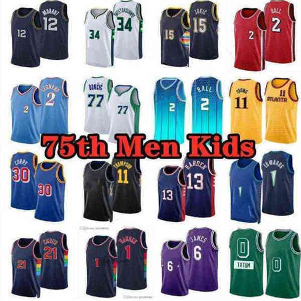 Jayson Tatum LaMelo Ball Basketball jerseys Ja Morant Trey Young MJ Durant Curry Booker James Butler Embiid''Bryant''NBA''jersey 2022 75th Men Youth, As photo
Jayson Tatum LaMelo Ball Basketball jerseys Ja Morant Trey Young MJ Durant Curry Booker James Butler Embiid''Bryant''NBA''jersey 2022 75th Men Youth, As photo