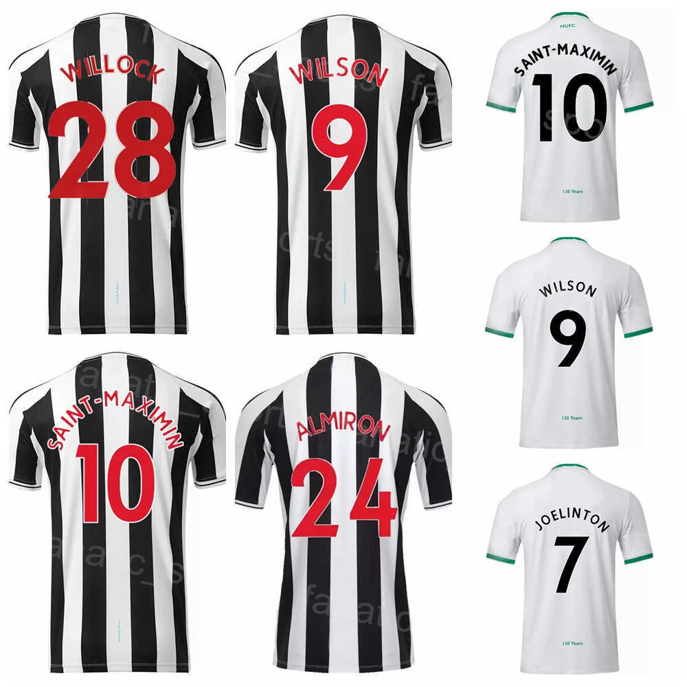 2022 2023 Club Soccer 22 Nick Pope Jerseys 2 Kieran Trippier 24 Miguel Almiron 10 Allan Saint-Maximin 9 Callum Wilson 39 Bruno Guimaraes Football Shirt Kits NiuKaSiEr, With patch
2022 2023 Club Soccer 22 Nick Pope Jerseys 2 Kieran Trippier 24 Miguel Almiron 10 Allan Saint-Maximin 9 Callum Wilson 39 Bruno Guimaraes Football Shirt Kits NiuKaSiEr, With patch