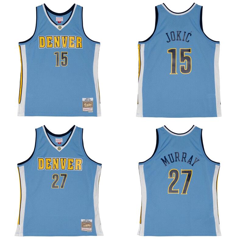 Stitched 15 Jokic 27 Murray basketball Jersey S-6XL Mitchell Ness 2015-16 Mesh Hardwoods Classics retro version Men Women Youth jerseys, Stitched jersey
Stitched 15 Jokic 27 Murray basketball Jersey S-6XL Mitchell Ness 2015-16 Mesh Hardwoods Classics retro version Men Women Youth jerseys, Stitched jersey