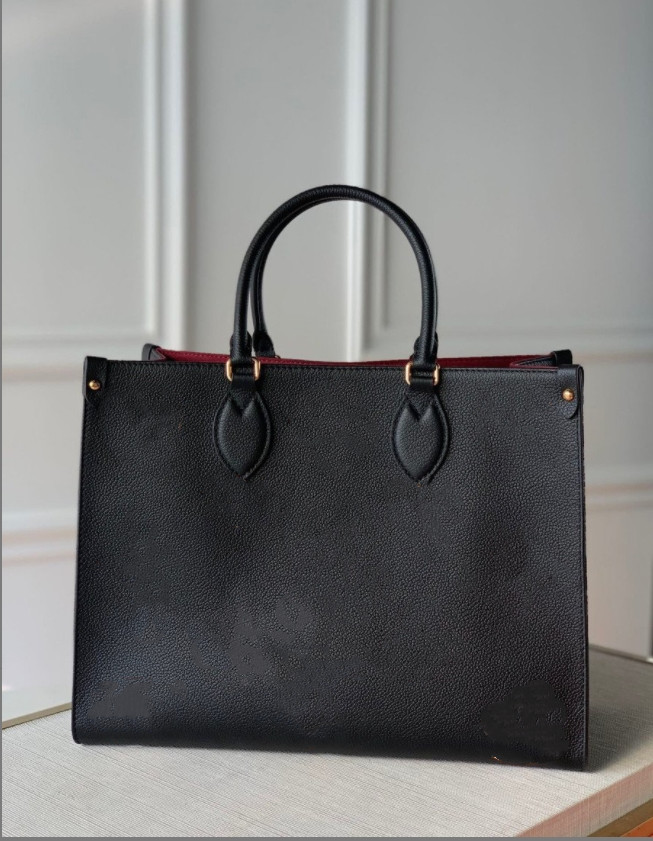 5A Quality Genuine Leather Designer Totes Women Handbags embossed leather Tote Purses Wallet Shoulder Bags Crossbody Lady messenger Cross body Bag Onthego, Pink +white letter
5A Quality Genuine Leather Designer Totes Women Handbags embossed leather Tote Purses Wallet Shoulder Bags Crossbody Lady messenger Cross body Bag Onthego, Pink +white letter