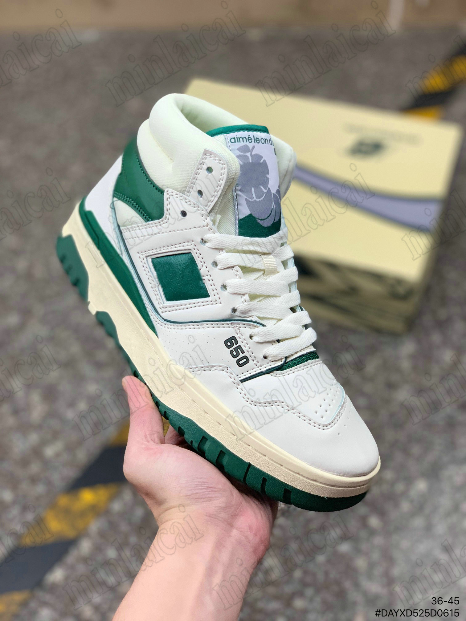 Aime Leon Dore 650 Green Basketball Shoes High Top New BB650 White Navy Grey Red 650s Men Womens Trainers 650R Unisex Sports Sneakers, 001
Aime Leon Dore 650 Green Basketball Shoes High Top New BB650 White Navy Grey Red 650s Men Womens Trainers 650R Unisex Sports Sneakers, 001