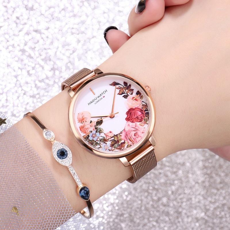 Wristwatches Relogio Feminino Women's Fashion Top Watches Casual Charm Flower Watch For Women Ladies London Quartz, L black
Wristwatches Relogio Feminino Women's Fashion Top Watches Casual Charm Flower Watch For Women Ladies London Quartz, L black