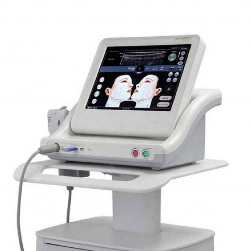 US Medical Grade HIFU High Intensity Focused Ultrasound Hi-fu Wrinkle Removal Skin Tightening HIF Ultrasound Face Machine for Face or Body