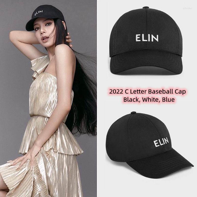 Berets Spring Unisex Letter Embroidery Luxury Tide Brand Baseball Cap For Women's Summer Outdoor Men's Hip Hop Snapback Sun Hat