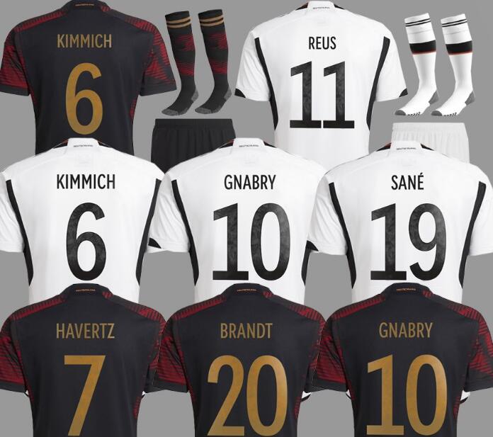 2022 GERMANYS HUMMELS World Cup soccer jerseys KROOS GNABRY WERNER DRAXLER REUS MULLER GOTZE Fans version football shirt 22 23 men kit, 2022 home
2022 GERMANYS HUMMELS World Cup soccer jerseys KROOS GNABRY WERNER DRAXLER REUS MULLER GOTZE Fans version football shirt 22 23 men kit, 2022 home