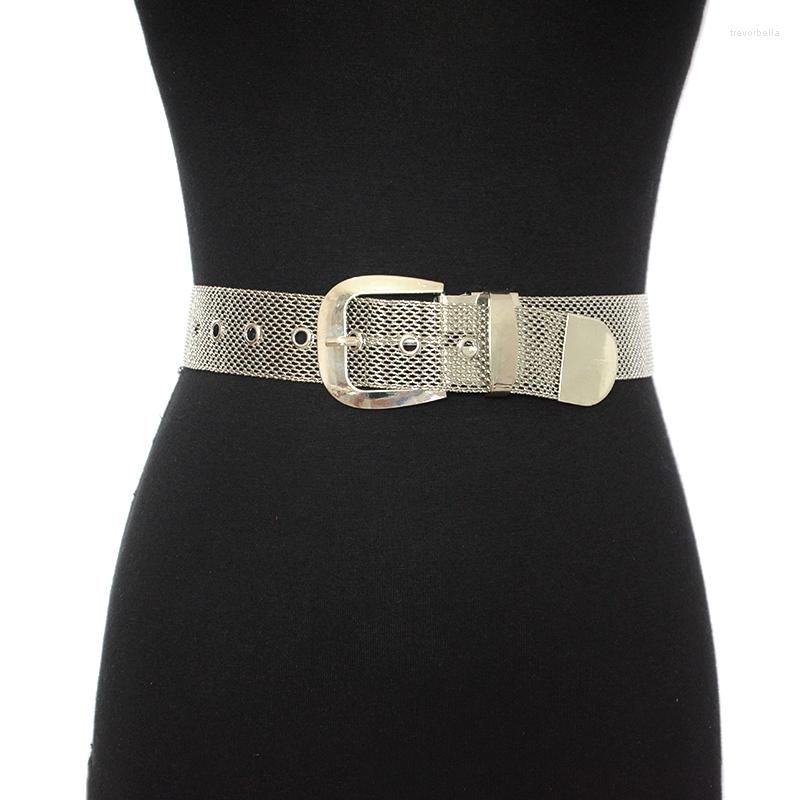 Belts 3.5cm Wide Metal Mesh Belt Ladies Retro Pattern All-match For Men BG-1614, Silver
Belts 3.5cm Wide Metal Mesh Belt Ladies Retro Pattern All-match For Men BG-1614, Silver