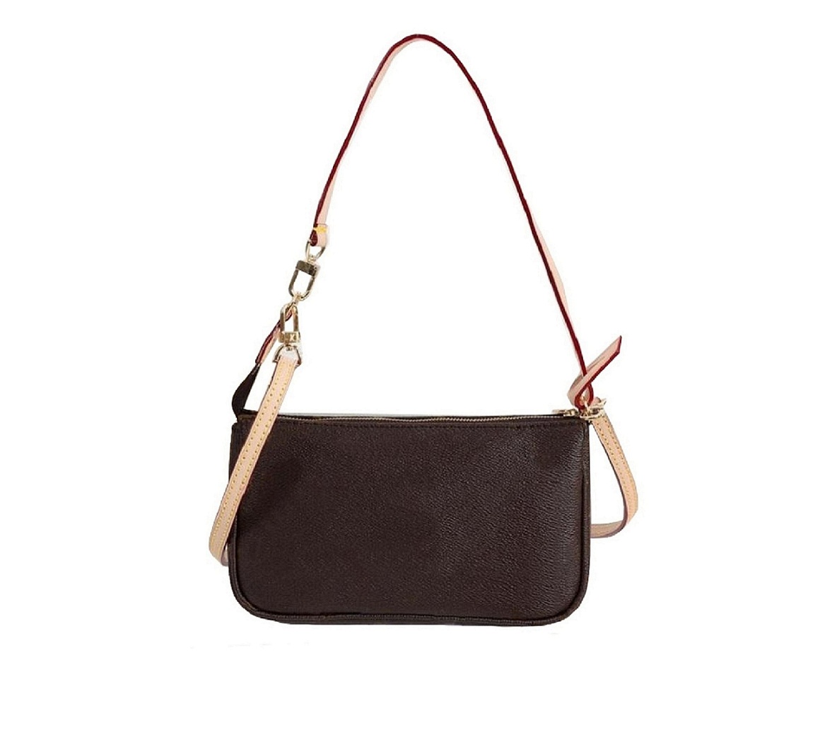 Classic Luxury Designer Bag Wallet Tote POCHETTE ACCESSORIE Canvas Totes Purse Ladies Fashion Underarm Shoulder Bags Leather Chain 2 Strps Clutch Wallets With Box, Mono brown #51980
Classic Luxury Designer Bag Wallet Tote POCHETTE ACCESSORIE Canvas Totes Purse Ladies Fashion Underarm Shoulder Bags Leather Chain 2 Strps Clutch Wallets With Box, Mono brown #51980