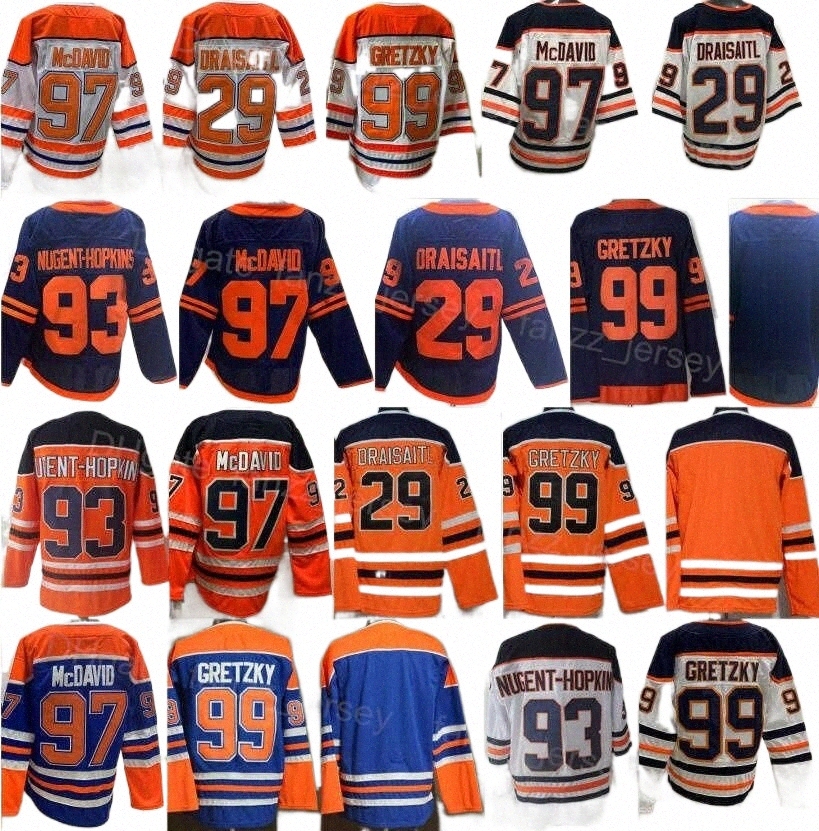 College Hockey Wears jersey Men Reverse Retro Hockey 29 Leon Draisaitl Jersey 93 Ryan Nugent-Hopkins 97 Connor McDavid 99 Wayne Gretzky Vintage Navy Blue White O c4Gh#
College Hockey Wears jersey Men Reverse Retro Hockey 29 Leon Draisaitl Jersey 93 Ryan Nugent-Hopkins 97 Connor McDavid 99 Wayne Gretzky Vintage Navy Blue White O c4Gh#