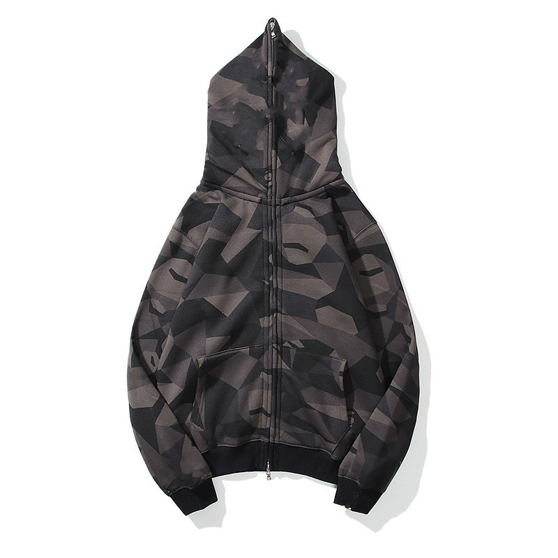 cardigan Men Camouflage Sweater Hooded Hoodies Camo Hip Hop Sweatshirt Streetwear Jackets S-3XL AZCT
cardigan Men Camouflage Sweater Hooded Hoodies Camo Hip Hop Sweatshirt Streetwear Jackets S-3XL AZCT