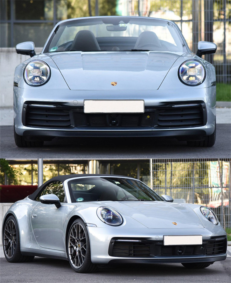 Car Headlamp for Porsche 911 LED Headlight 20 12-20 18 Headlights 997 High Beam DRL Turn Signal Driving Lights