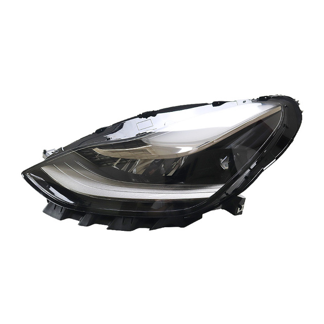 Auto Styling Front Lamp for Tesla Model 3 20 17-2022 Car Headlight Model Y LED Turn Signal Driving Lights