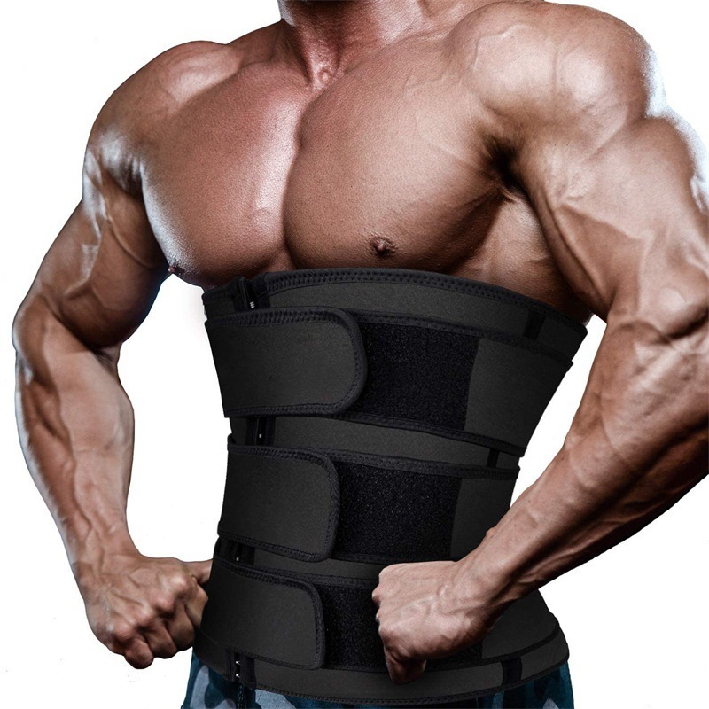 Men's Body Shapers Men Waist Trainer Slimming Belt Modeling Strap Sheath Fitness Weight Loss Belly control GYM Workout Trimmer Corset 220830