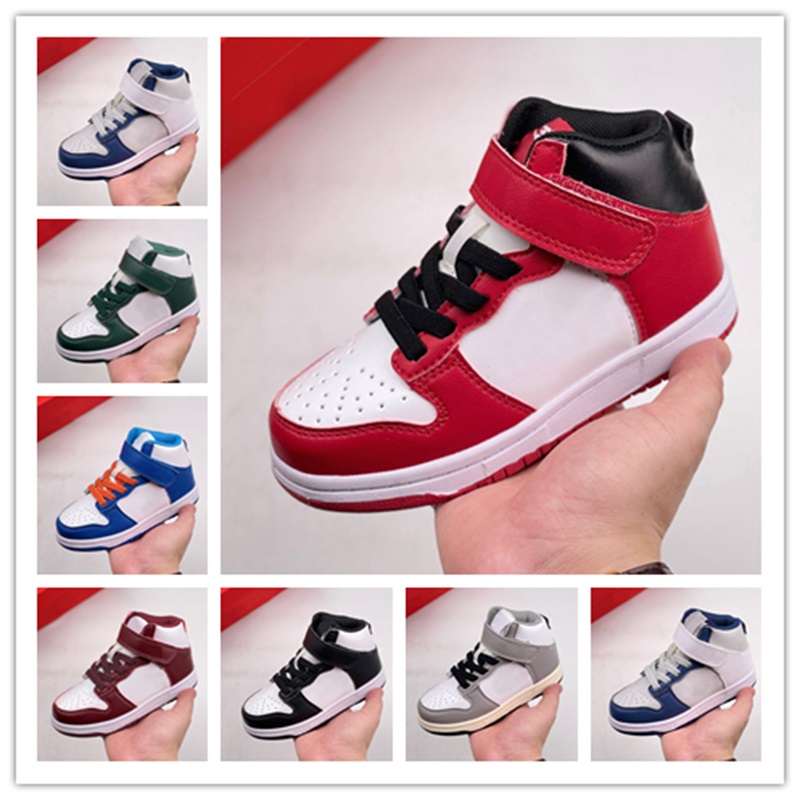 2022 1s High Shoes Kids Youth Born Infant Toddler Trainers Boys Girls kid shoe sneakers desiganer trainers sneaker boy J 1 chidren, With box
2022 1s High Shoes Kids Youth Born Infant Toddler Trainers Boys Girls kid shoe sneakers desiganer trainers sneaker boy J 1 chidren, With box
