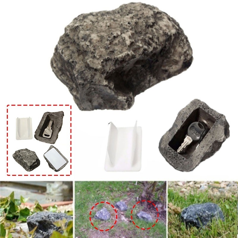 Storage Boxes Bins Outdoor Spare Garden Key Rock Hidden Hide In Stone Security Safe Hiding Containers Mini locker 220830, Sky blue
Storage Boxes Bins Outdoor Spare Garden Key Rock Hidden Hide In Stone Security Safe Hiding Containers Mini locker 220830, Sky blue