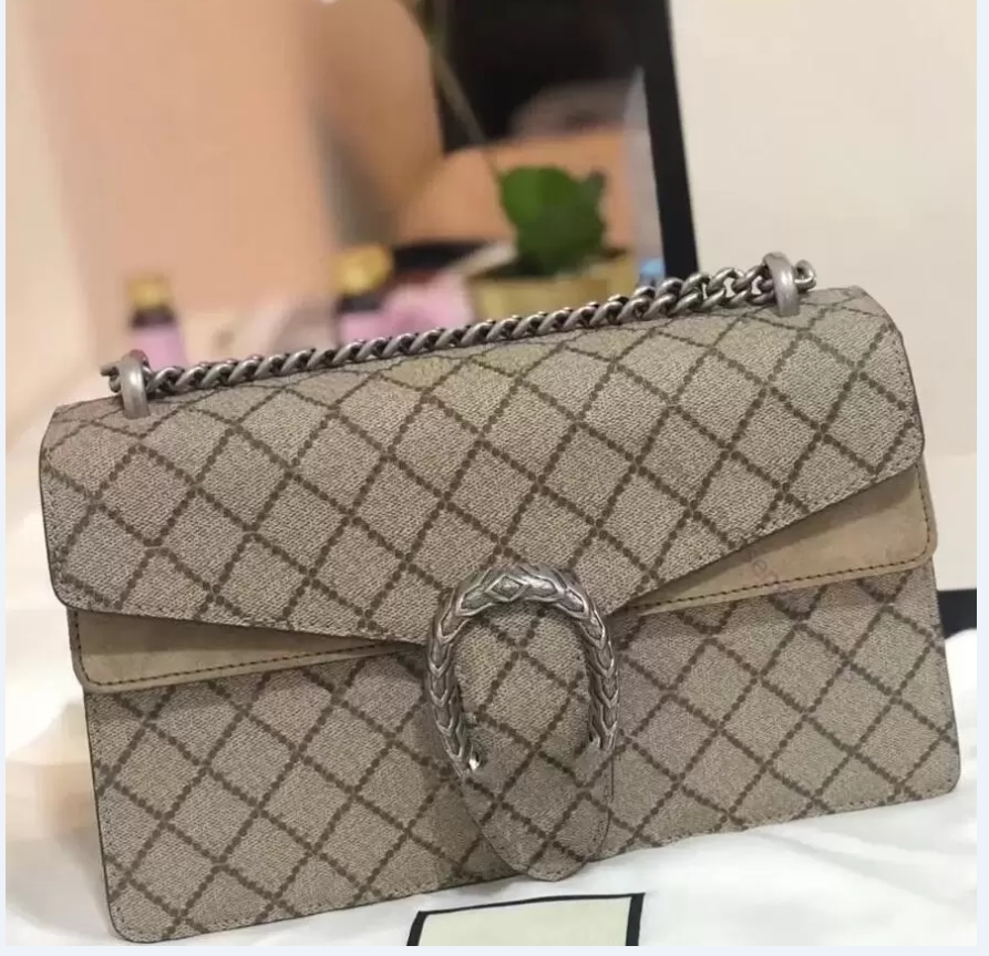 High QualityShoulder Bags Fashion Genuine Leather Classic Designer Women Shoulder Bag Cosmetic Bags Lady Chains Cross body Handbags Purses Backpack Tote purse, Brown
High QualityShoulder Bags Fashion Genuine Leather Classic Designer Women Shoulder Bag Cosmetic Bags Lady Chains Cross body Handbags Purses Backpack Tote purse, Brown
