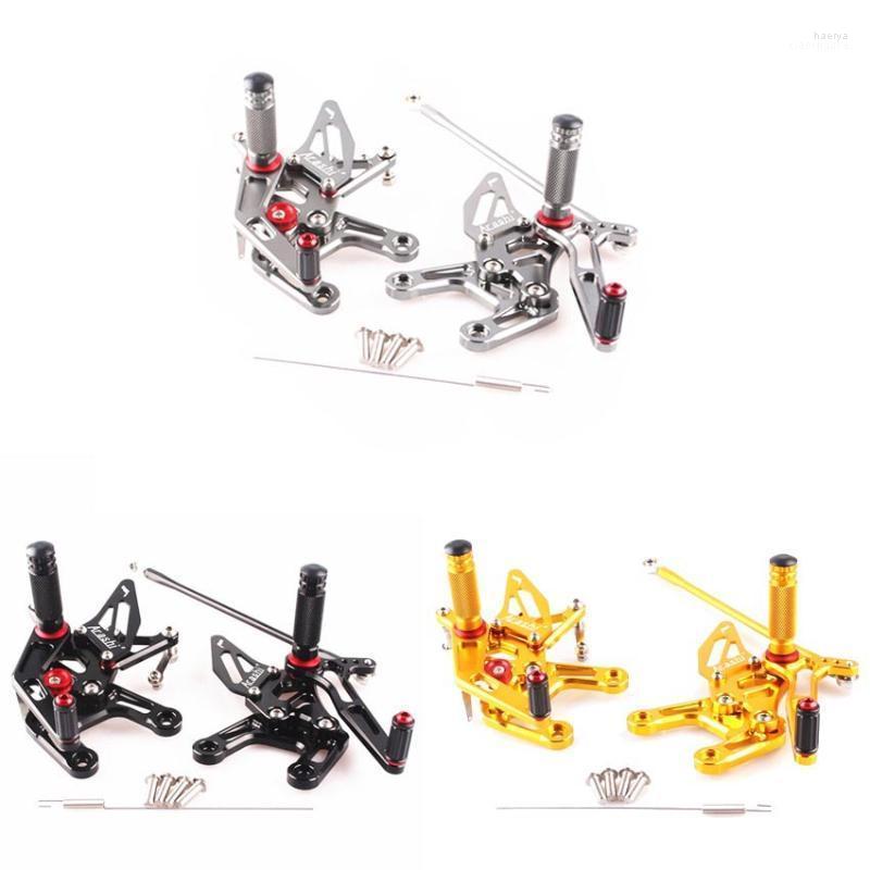 Adjustable Rearset Foot Pegs For Ninja ZX10R 2011-2014 2012 2013 Motorcycle Shift Brake Lever Pedal1
Adjustable Rearset Foot Pegs For Ninja ZX10R 2011-2014 2012 2013 Motorcycle Shift Brake Lever Pedal1