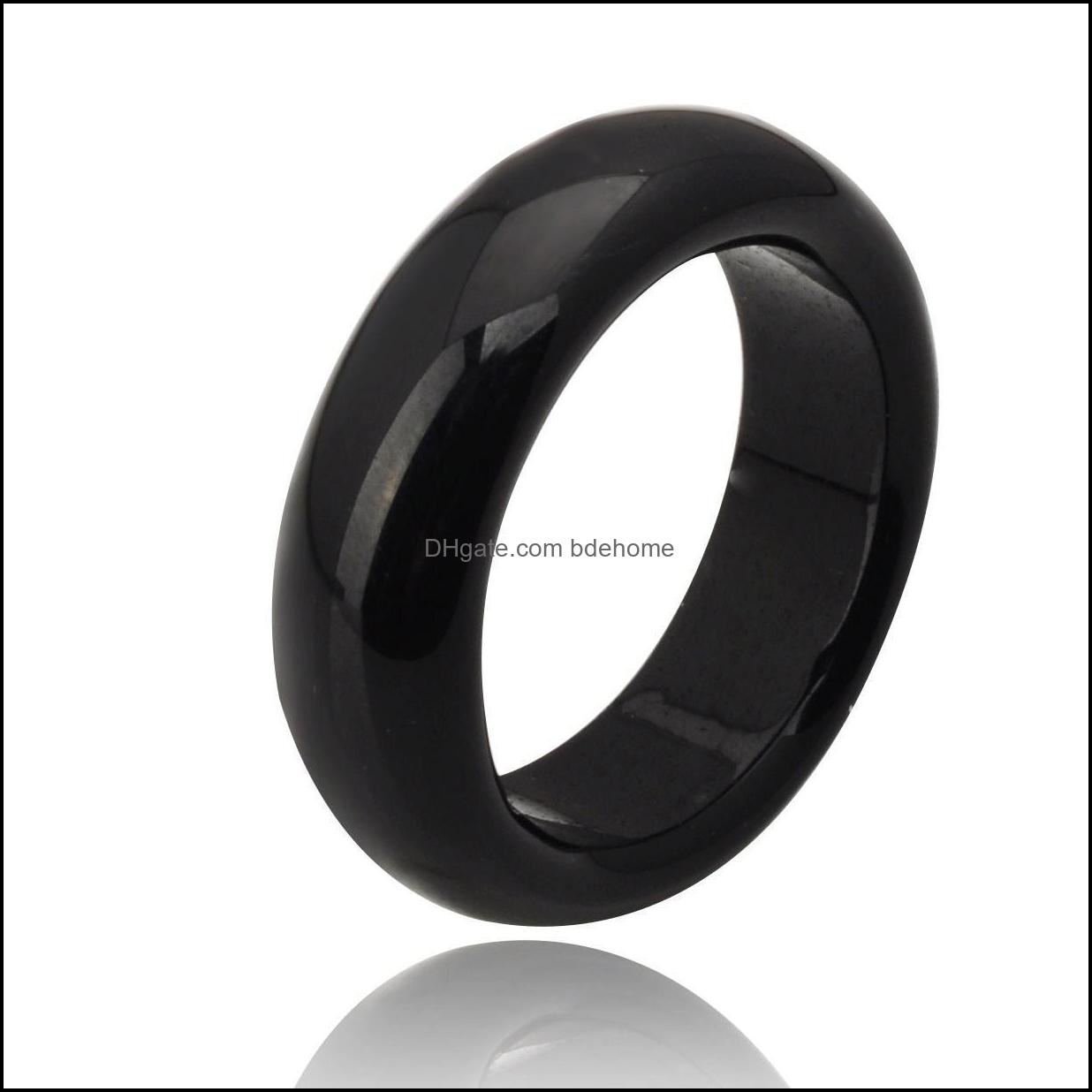 Band Rings Fashion High Quality Natural Black Agate Jade Crystal Gemstone Jewelry Engagement Wedding Rings For Women And Men Bdehome Dhdjp
Band Rings Fashion High Quality Natural Black Agate Jade Crystal Gemstone Jewelry Engagement Wedding Rings For Women And Men Bdehome Dhdjp