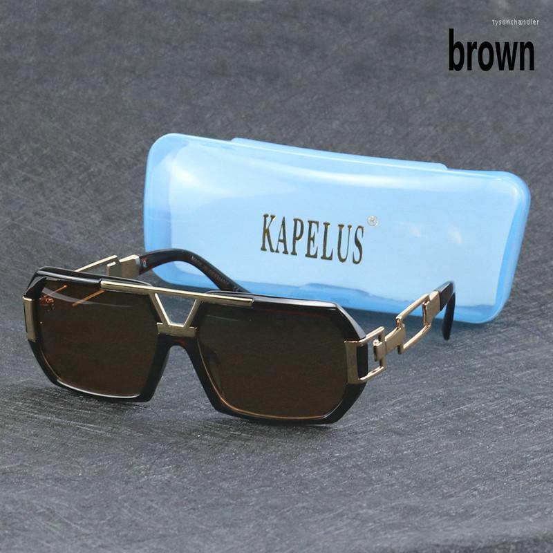 Sunglasses KAPELUS Men's Metal Square Woman Luxury Glasses In-kind Shooting Sunglasses627G UV400
Sunglasses KAPELUS Men's Metal Square Woman Luxury Glasses In-kind Shooting Sunglasses627G UV400