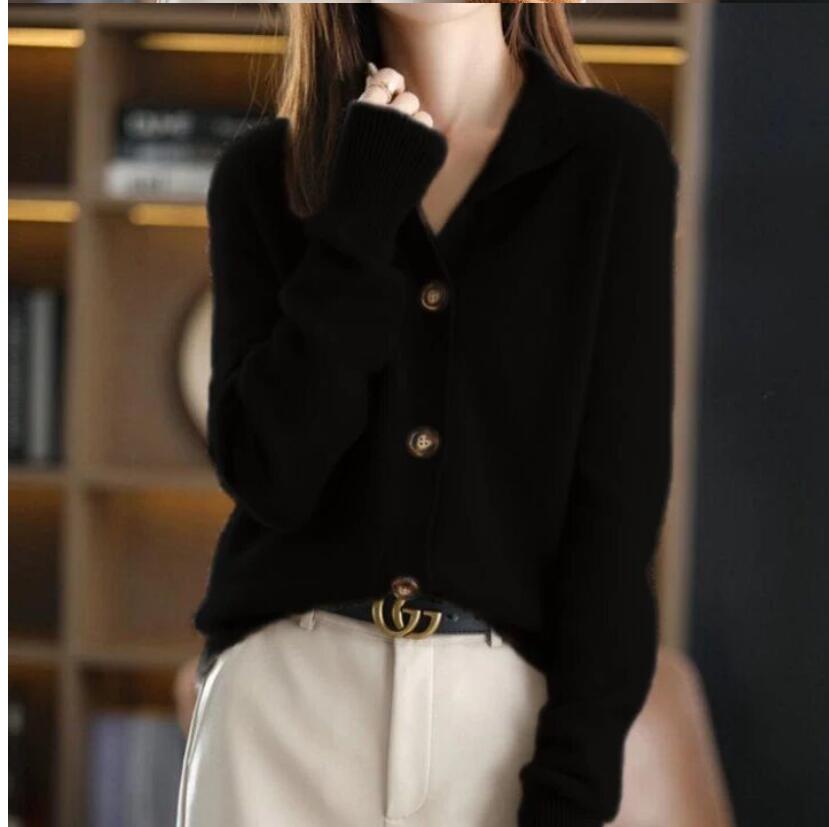Brand New Women's Sweaters Fashion V-neck Cardigan Women Knit Sweater Solid Color Woman Sweaters Knitwear Female Tops, 04
Brand New Women's Sweaters Fashion V-neck Cardigan Women Knit Sweater Solid Color Woman Sweaters Knitwear Female Tops, 04