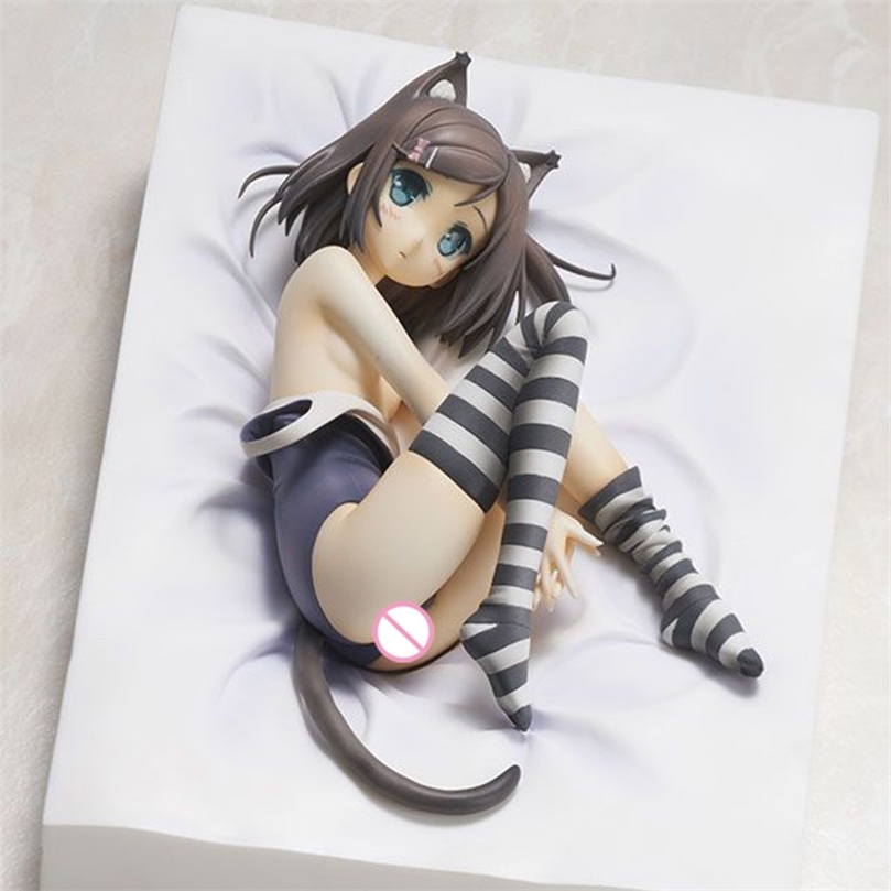 Anime Manga The "HENTAI" Prince and The Stony Cat Toy Tsutsukakushi Tsukiko 2nd Generation White Limited Version PVC Action Figure DollModel 220830
Anime Manga The "HENTAI" Prince and The Stony Cat Toy Tsutsukakushi Tsukiko 2nd Generation White Limited Version PVC Action Figure DollModel 220830