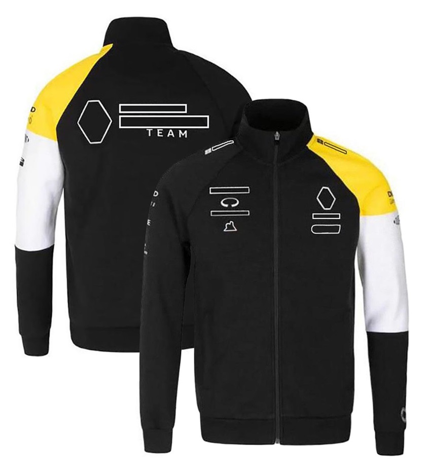 F1 Jacket Formula 1 Fans Hoodie Spring Autumn Men's Full Zip Windproof Jackets Custom Same Style Racing Clothing Plus Size free shipping