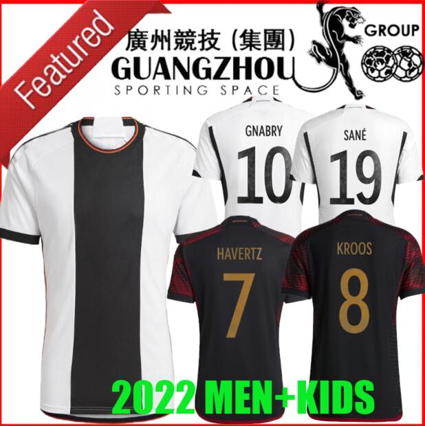 22 23 Soccer Jerseys GermanyS HUMMELS WERNER MULLER Football shirt t GOTZE SANEA KHEDIRA REUS 2022 2023 mens kids kit women uniform Player version Fans top quality, Germanys 2022 home women
22 23 Soccer Jerseys GermanyS HUMMELS WERNER MULLER Football shirt t GOTZE SANEA KHEDIRA REUS 2022 2023 mens kids kit women uniform Player version Fans top quality, Germanys 2022 home women