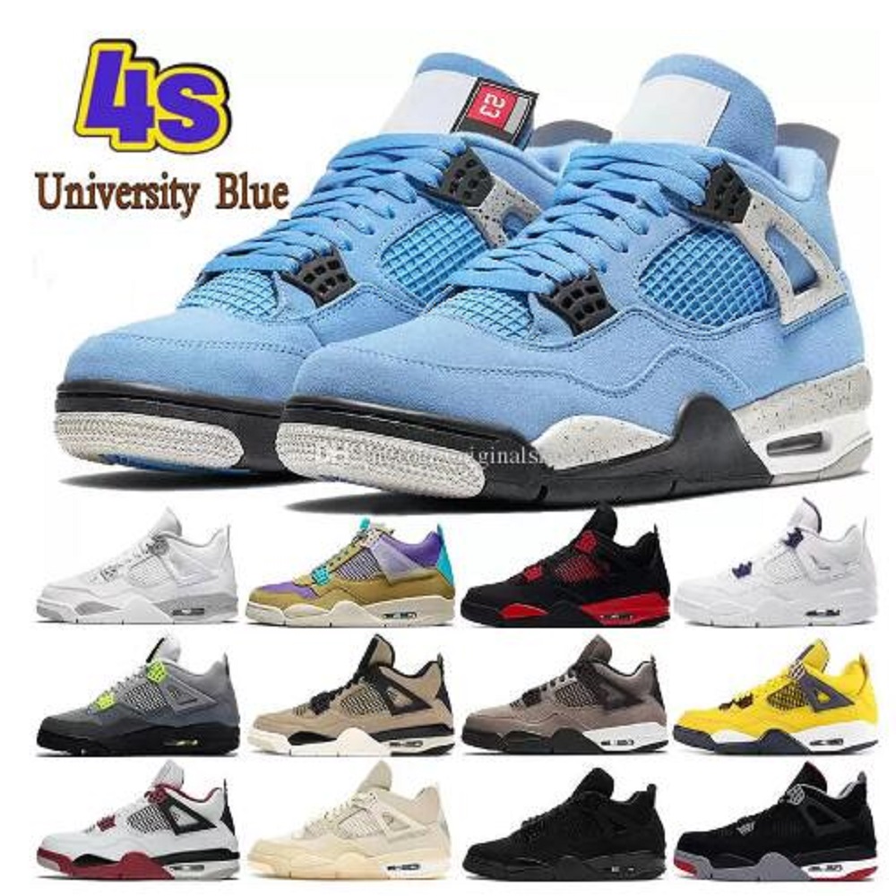 Man 4S Military Black 2022 Basketball Shoes Men Women Sail 4 Infrared University Blue Black Cat Fire Red Royalty Neon Dark Mocha Pine Green Outdoor Trainer, # 12
Man 4S Military Black 2022 Basketball Shoes Men Women Sail 4 Infrared University Blue Black Cat Fire Red Royalty Neon Dark Mocha Pine Green Outdoor Trainer, # 12