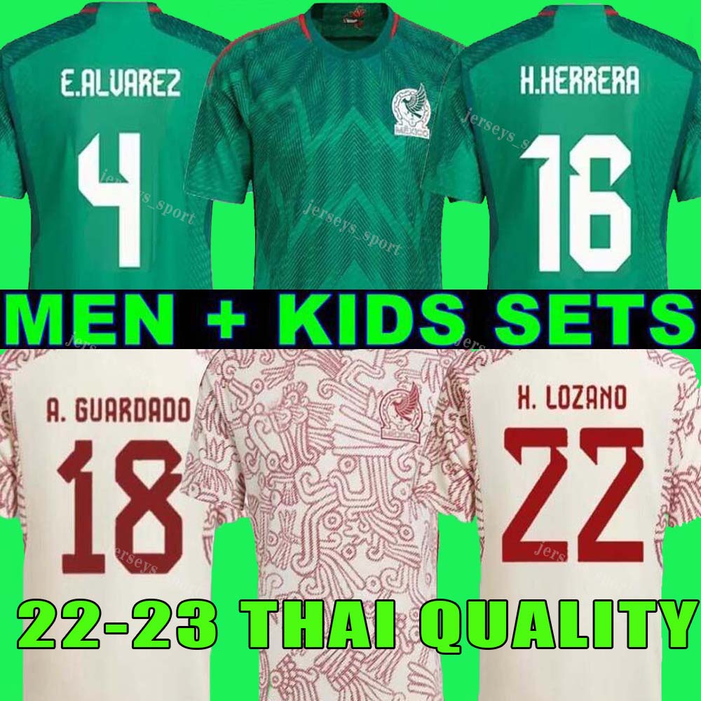 2022 mexico home away soccer jerseys LOZANO CHICHARITO RAUL football kit shirt DOS SANTOS Camisetas de futbol ALVAREZ maillot foot men kids women set uniform, 2022 home adult world cup
2022 mexico home away soccer jerseys LOZANO CHICHARITO RAUL football kit shirt DOS SANTOS Camisetas de futbol ALVAREZ maillot foot men kids women set uniform, 2022 home adult world cup