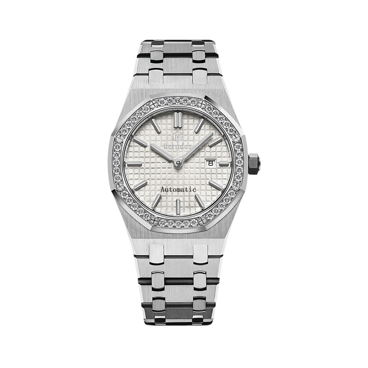 Men's Automatic Mechanical Watch 42mm Stainless Steel Luminous Waterproof Classic Business Style, Color16
Men's Automatic Mechanical Watch 42mm Stainless Steel Luminous Waterproof Classic Business Style, Color16