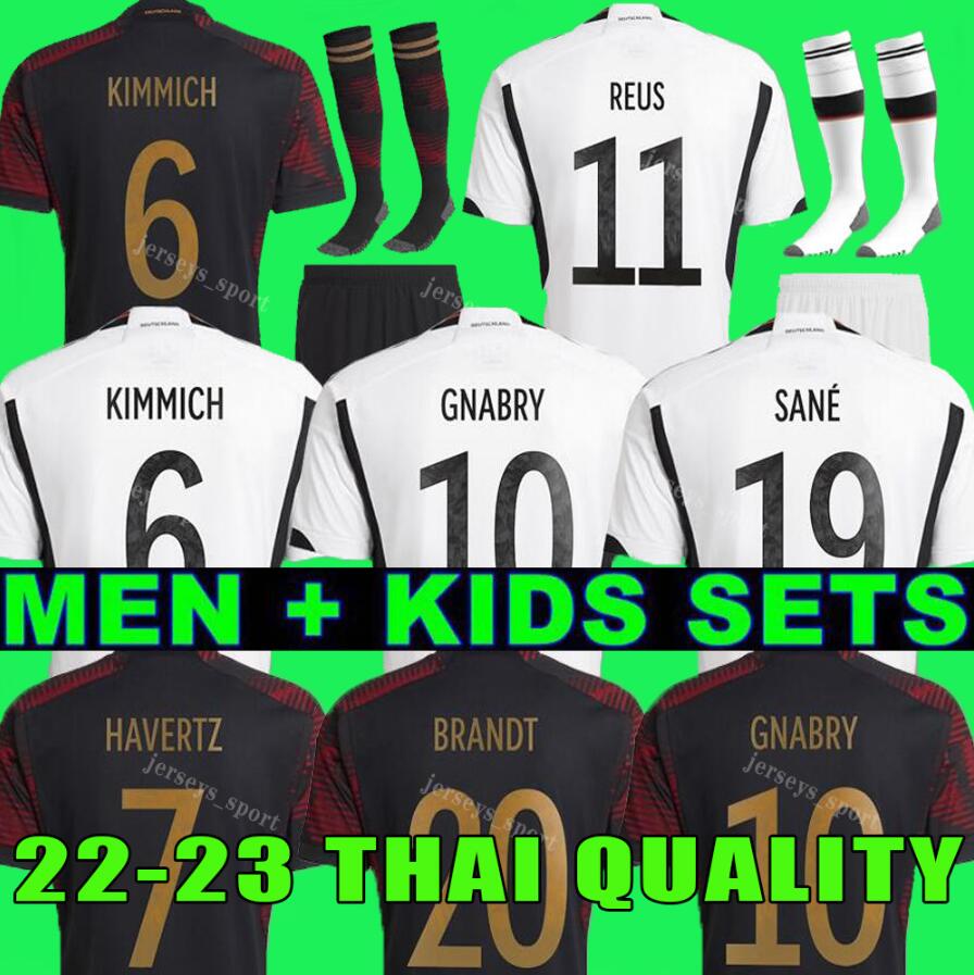 Player Fans 2022 Soccer Jerseys GermanyS HUMMELS KROOS WERNER MULLER boys set Football shirt t GOTZE SANEA KHEDIRA REUS German 22 23 men kids kit women uniform, 2022 home adult world cup
Player Fans 2022 Soccer Jerseys GermanyS HUMMELS KROOS WERNER MULLER boys set Football shirt t GOTZE SANEA KHEDIRA REUS German 22 23 men kids kit women uniform, 2022 home adult world cup