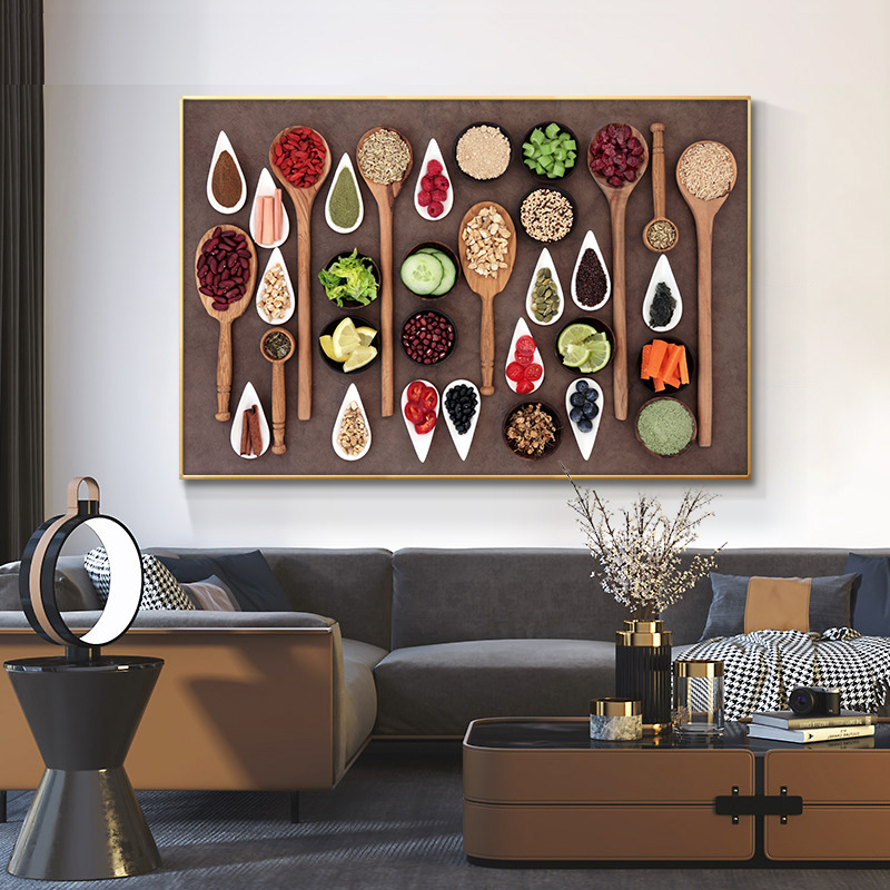 Kitchen Canvas Painting Variety of food Cuadros Scandinavian Posters and Prints Wall Art Food Picture Living Room Home Decor
Kitchen Canvas Painting Variety of food Cuadros Scandinavian Posters and Prints Wall Art Food Picture Living Room Home Decor