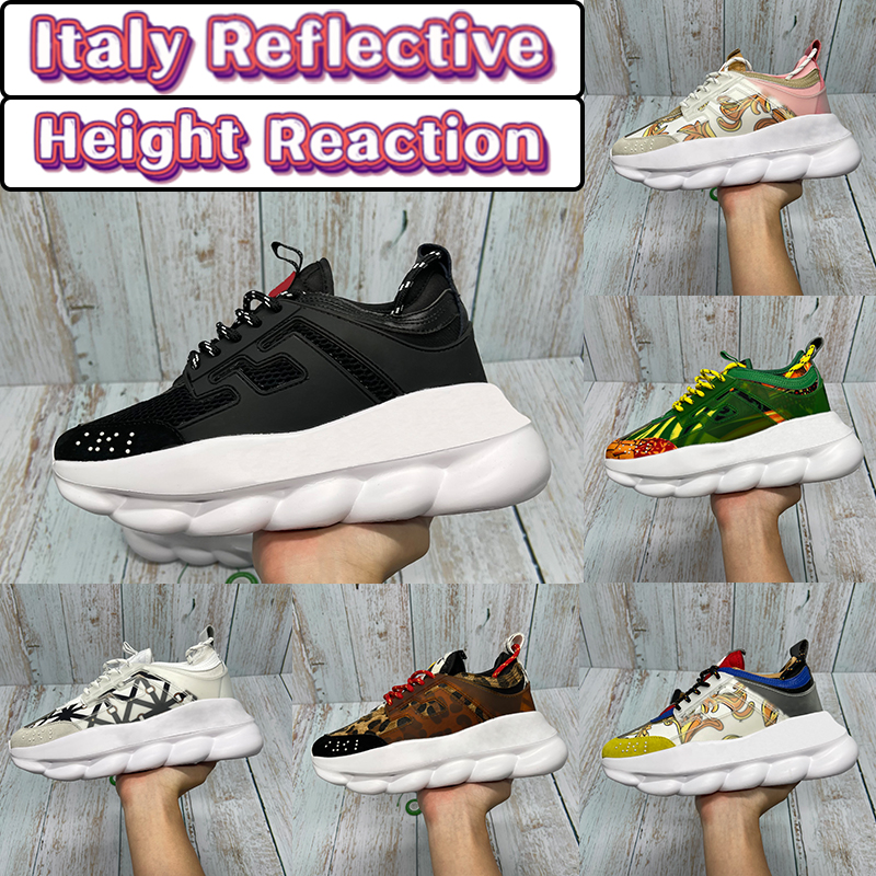 Italy Casual Shoes Reflective Height Reaction Sneakers Triple Black White Dark Green Yellow Spotted Multi-color Suede Men Women Designer Shoe, 32. 2.0 black gold
Italy Casual Shoes Reflective Height Reaction Sneakers Triple Black White Dark Green Yellow Spotted Multi-color Suede Men Women Designer Shoe, 32. 2.0 black gold