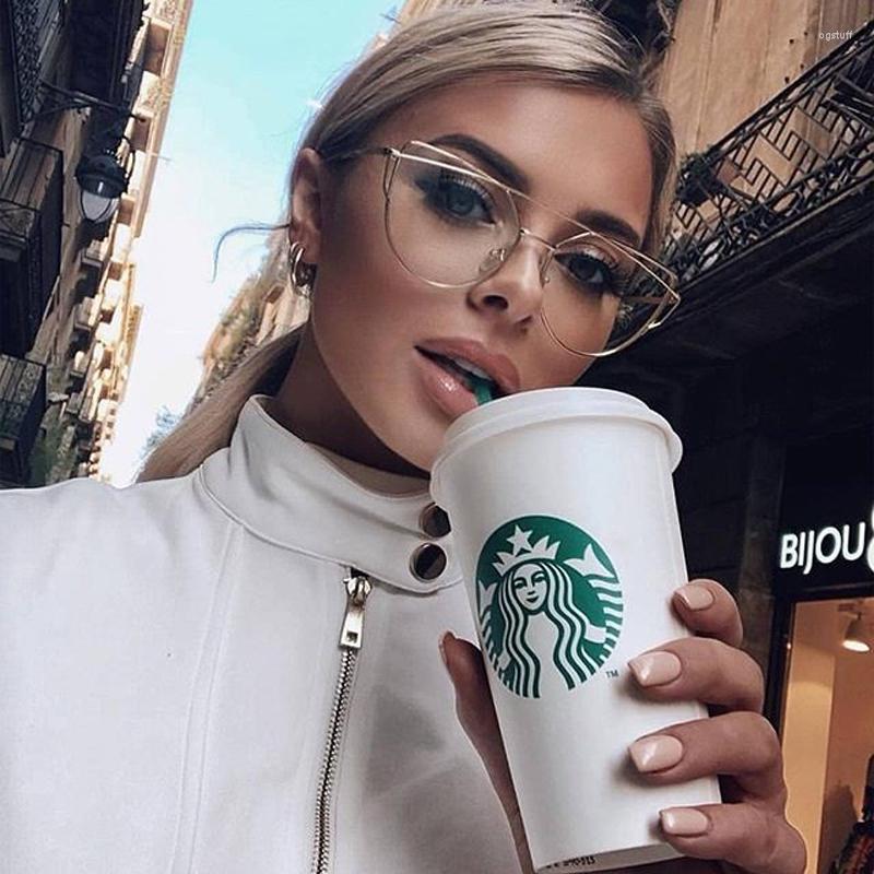 Sunglasses Frames Fashion Glasses Women Vintage Cateye Eyeglasses Frame Metal Myopia Optical Eyewear Transparent Lens Comfort Light
Sunglasses Frames Fashion Glasses Women Vintage Cateye Eyeglasses Frame Metal Myopia Optical Eyewear Transparent Lens Comfort Light
