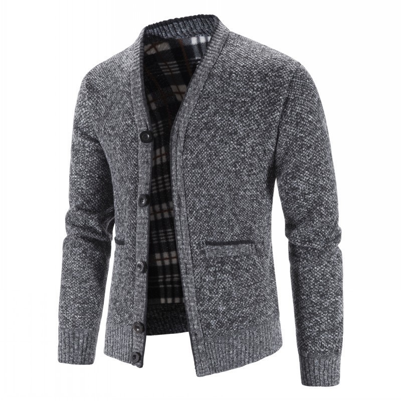 Men's Sweaters Sweaters Coats Men Winter Thicker Knitted Cardigan Sweatercoats Slim Fit Mens Knit Warm Sweater Jackets Men Knit Clothes 220830