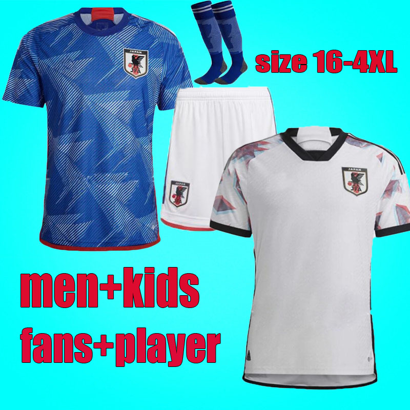 Fans Player 2022 Japan Soccer Jersey home blue Cartoon Captain TSUBASA 2023 ATOM Japanese 22 23 Football Shirt HONDA KAGAWA OKAZAKI kids kit set men 3XL 4XL
Fans Player 2022 Japan Soccer Jersey home blue Cartoon Captain TSUBASA 2023 ATOM Japanese 22 23 Football Shirt HONDA KAGAWA OKAZAKI kids kit set men 3XL 4XL