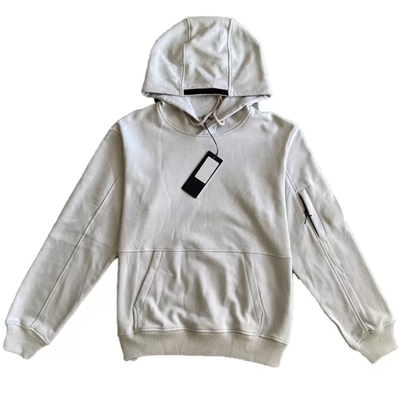 Men's Hoodies High Quality Cotton Dropped Shoulder Long Sleeve Men's Hoodie Oversize Pullover Sweatshirts
