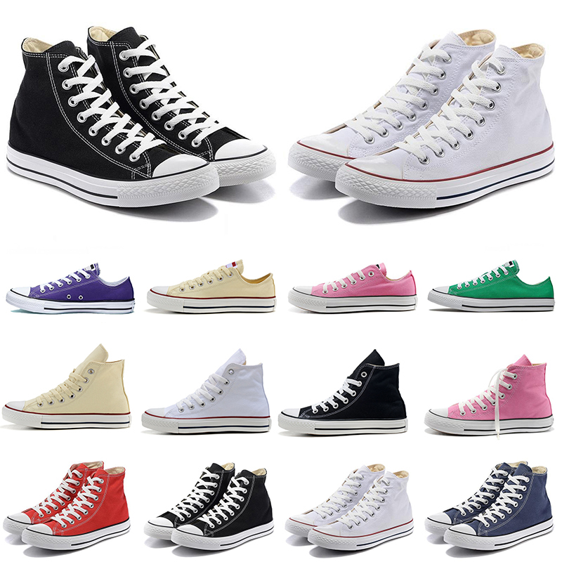 Canvas 1970S flat shoes for men women trainers All size 36-44 Low/High Top stars triple black white red pink fashion Men's platform sneakers classic Luxurys Designers, Item (3)
Canvas 1970S flat shoes for men women trainers All size 36-44 Low/High Top stars triple black white red pink fashion Men's platform sneakers classic Luxurys Designers, Item (3)