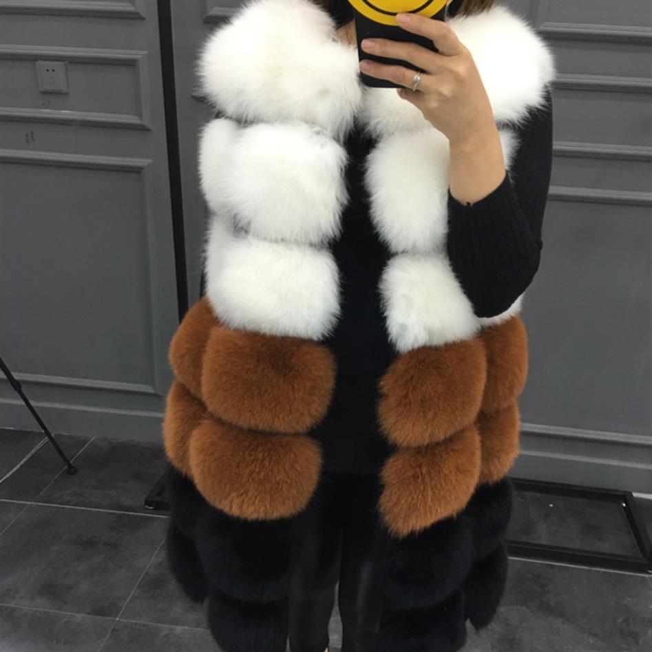 New Faux Fur Vest Coat Winter Sleeveless Jacket Women Fake Fox Fur Patchwork Color Thick Outwear Female Faux Fur Vest272Z, Green
New Faux Fur Vest Coat Winter Sleeveless Jacket Women Fake Fox Fur Patchwork Color Thick Outwear Female Faux Fur Vest272Z, Green