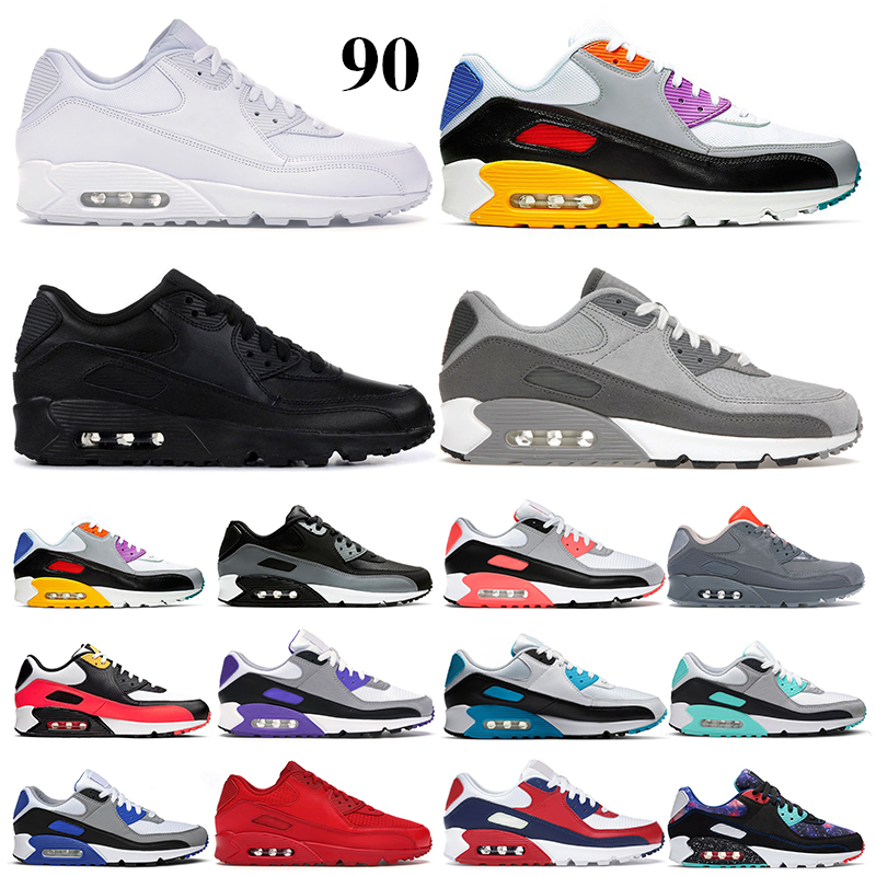 90 og Men Wmen Running Shoes Light Smoke Grey Triple White black Metallic Gold UNC Swingman Total Orange infrared Cargo Mens Trainers Sport Sneakers 36-45, Hyper turquoise
90 og Men Wmen Running Shoes Light Smoke Grey Triple White black Metallic Gold UNC Swingman Total Orange infrared Cargo Mens Trainers Sport Sneakers 36-45, Hyper turquoise