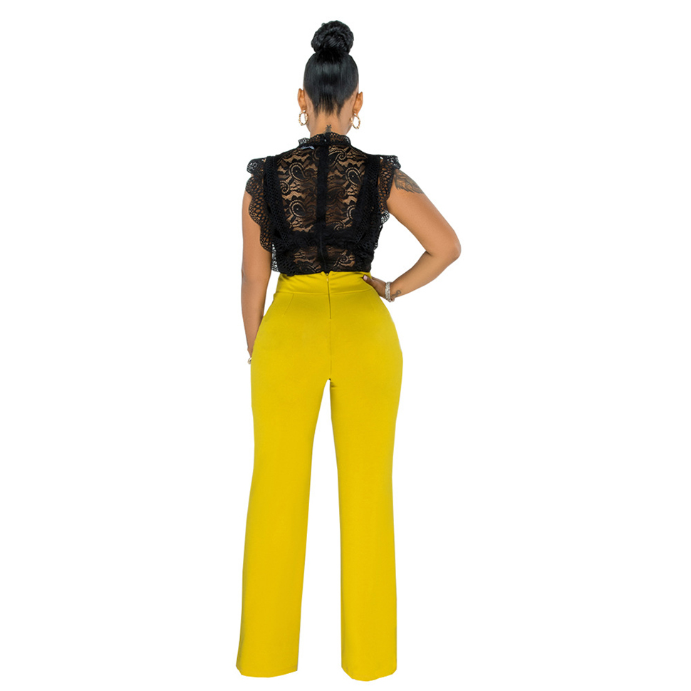 Women Stretchy Wide Leg Pants Slacks Casual Back Zipper High Waist Straight Dress Long Pants Work
