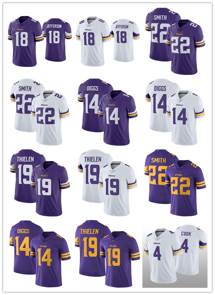 Football Jersey Minnesota''Vikings''MEN''NFL''Women Youth Stefon Diggs Adam Thielen Dalvin Cook justin jefferson Harrison Smith Color Rush
Football Jersey Minnesota''Vikings''MEN''NFL''Women Youth Stefon Diggs Adam Thielen Dalvin Cook justin jefferson Harrison Smith Color Rush