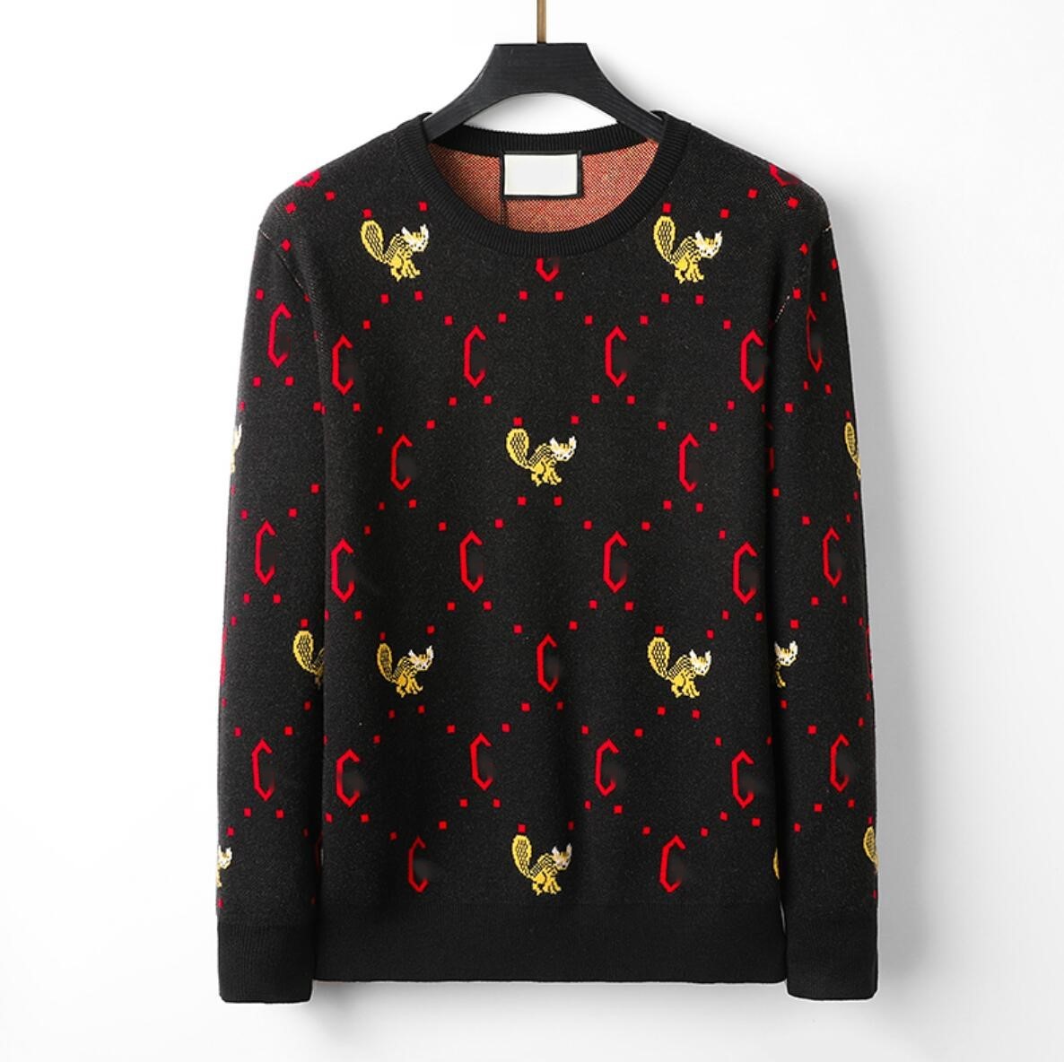 Sweaters Men's New Round Neck Pullover Sweater Fashion Jacquard Warm Leisure Body-building Mens Letter Printed Underwear Coats, Black
Sweaters Men's New Round Neck Pullover Sweater Fashion Jacquard Warm Leisure Body-building Mens Letter Printed Underwear Coats, Black