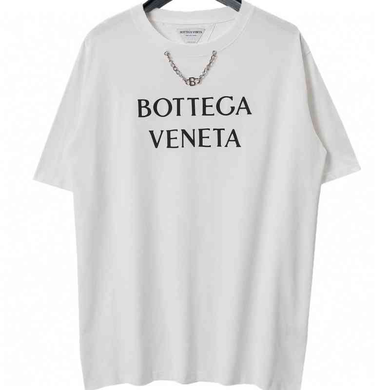 Designer t Shirt Botteg Ven Shirt 22 Latest High Bv High-grade Green Chain Printed Men' and Women' Short Sleeve T-shirt High Level Luxury, White
Designer t Shirt Botteg Ven Shirt 22 Latest High Bv High-grade Green Chain Printed Men' and Women' Short Sleeve T-shirt High Level Luxury, White