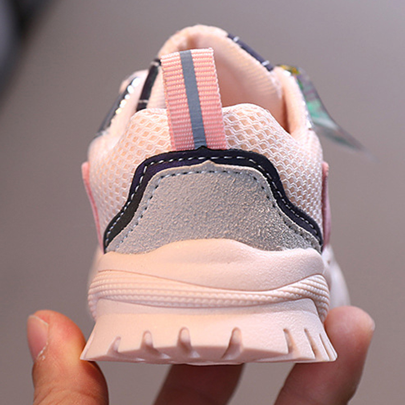 First Walkers Spring Autumn Kids Shoes Baby Boys Girls Children's Casual Sneakers Breathable Soft AntiSlip Running Sports Size 1525 220830