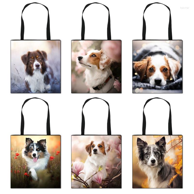 Evening Bags Cute Dog With Landscape Printting Shoulder Bag Women Portable Large Capacity Shopping Casual Handle For Travel, Stdnaturedog12
Evening Bags Cute Dog With Landscape Printting Shoulder Bag Women Portable Large Capacity Shopping Casual Handle For Travel, Stdnaturedog12