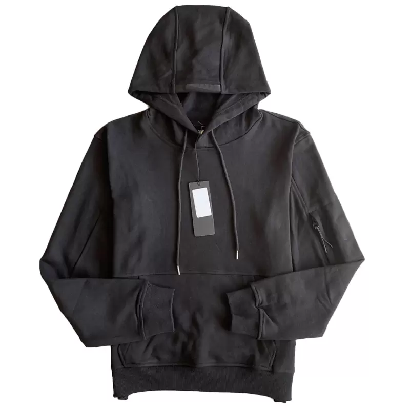 Men's Hoodies High Quality Cotton Dropped Shoulder Long Sleeve Men's Hoodie Oversize Pullover Sweatshirts