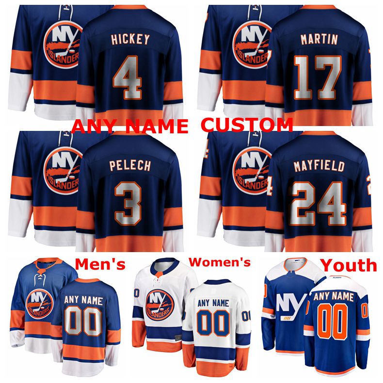 Jersey New York Islanders Jerseys Matt Martin 17 Jersey Thomas Hickey 4 Scott Mayfield 24 Adam Pelech Red White Ice Hockey Jerseys Custom St, Youth blue home
Jersey New York Islanders Jerseys Matt Martin 17 Jersey Thomas Hickey 4 Scott Mayfield 24 Adam Pelech Red White Ice Hockey Jerseys Custom St, Youth blue home