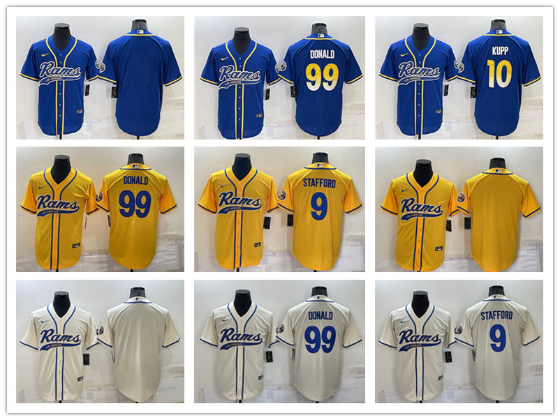 Baseball Football Jersey Los Angeles''Rams''MEN Aaron Donald Matthew Stafford Cooper Kupp Yellow Cool Base Stitched
Baseball Football Jersey Los Angeles''Rams''MEN Aaron Donald Matthew Stafford Cooper Kupp Yellow Cool Base Stitched